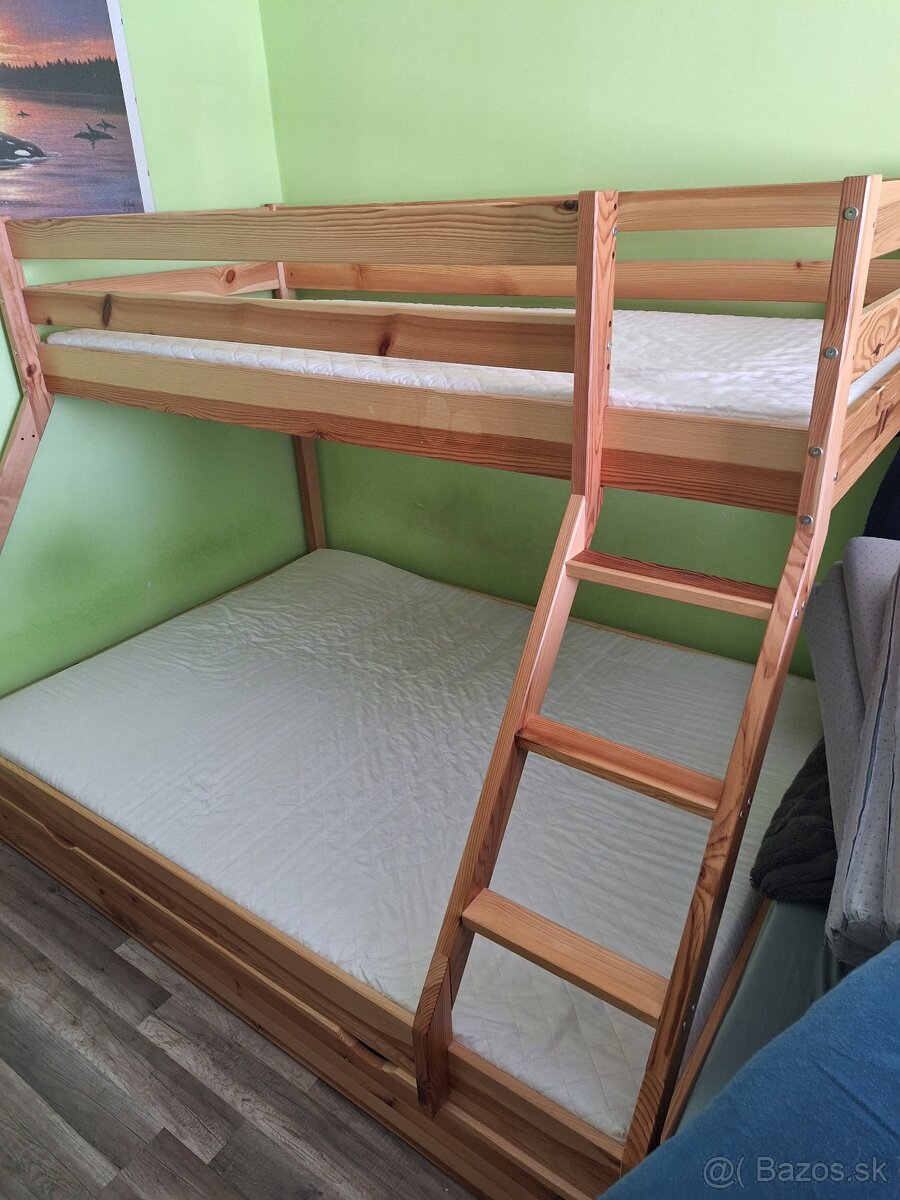 Poschodová postel - 3