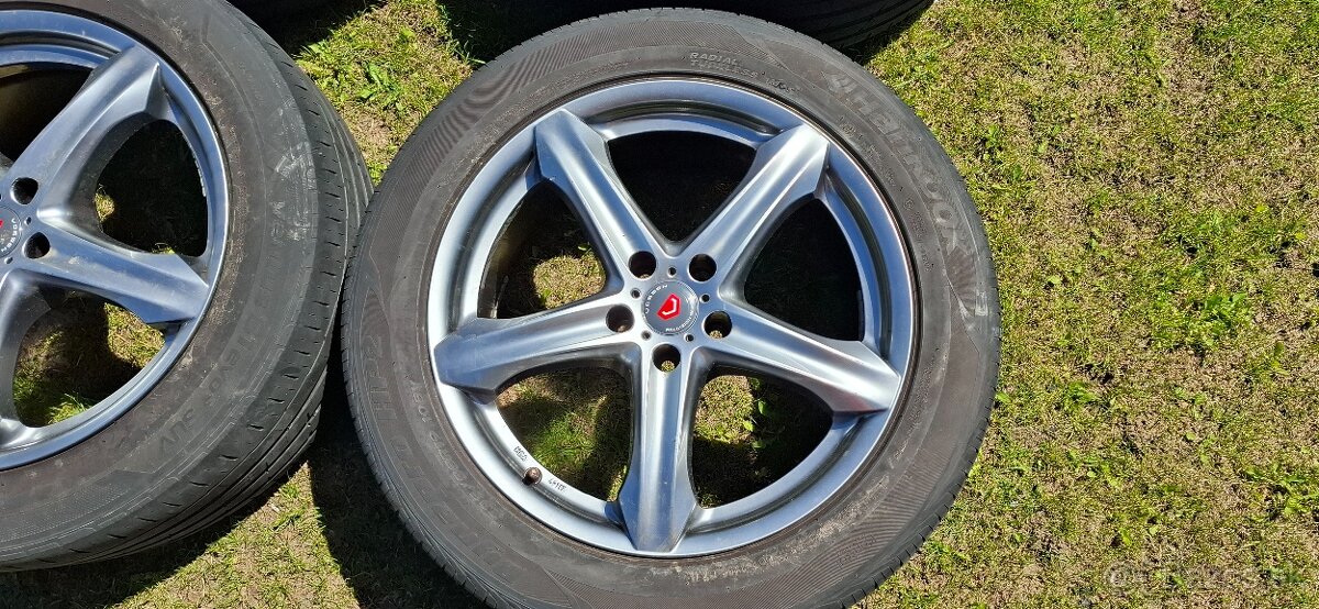 Letna sada AEZ 5x112 235/55 R19 - 3