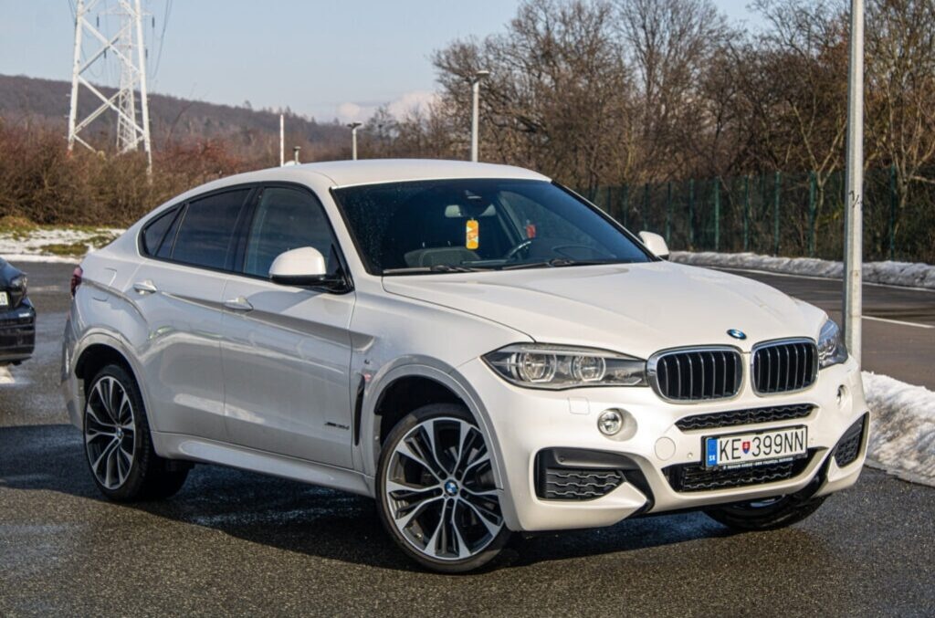 BMW X6 xDrive 30d M-Packet A/T - odpočet DPH - 3