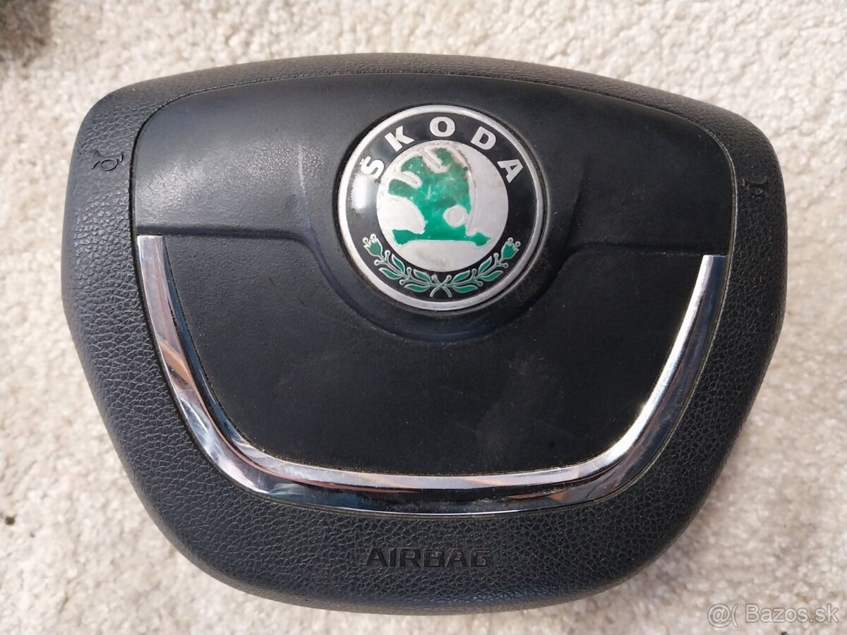 Volant, obruč, airbag Škoda - 3