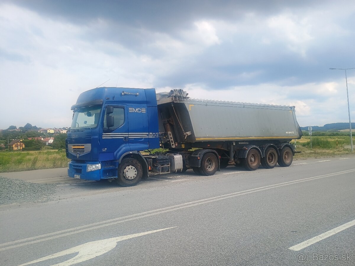 Renault premium + náves Schmitz - 3