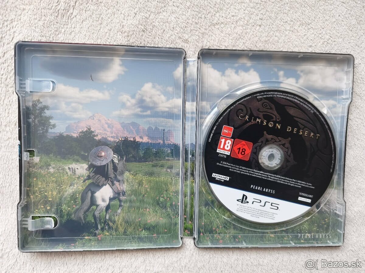 Crimson Desert Steelbook Edition PS5 - 3