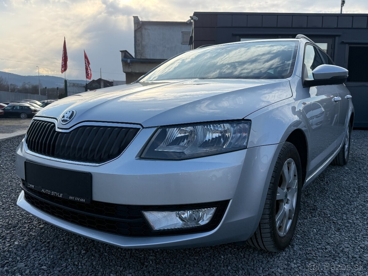 Škoda Octavia Combi 1.6 TDI Ambition 4x4 - 3