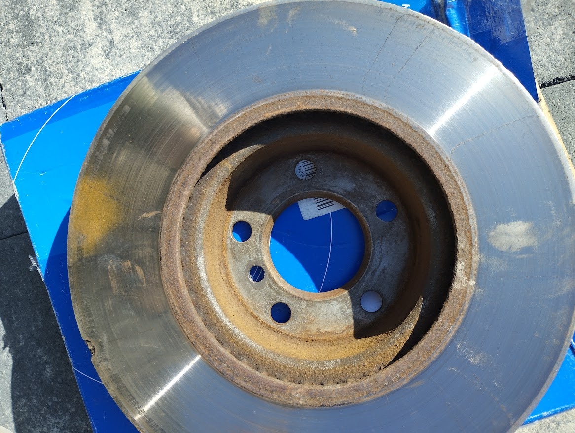 Brzdové kotúče na BMW X3 F25 - 3