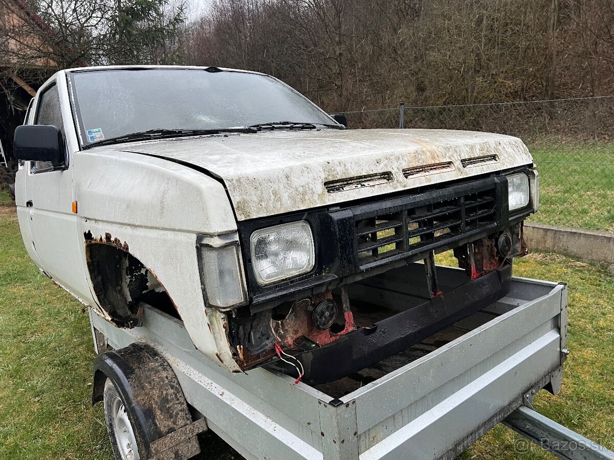 Nissan navara d21 - 3