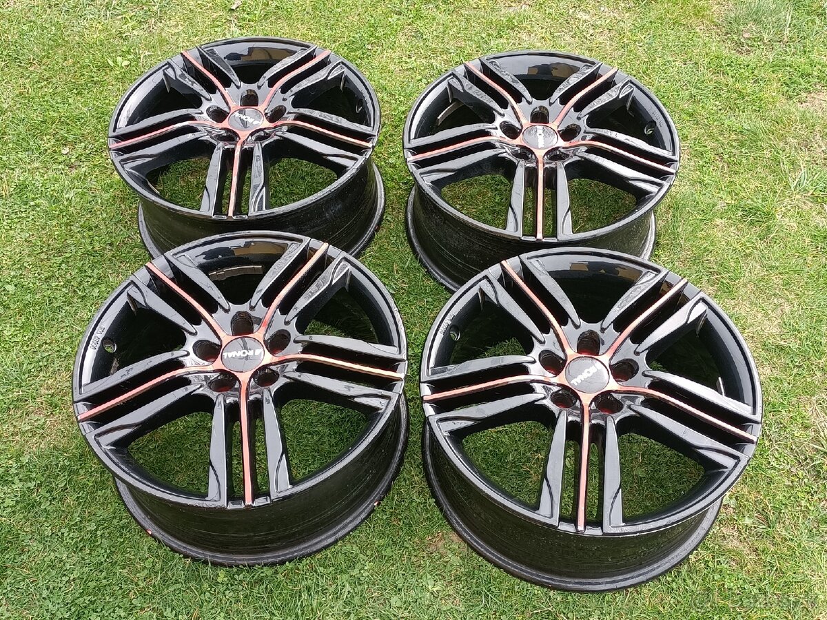 Čierne disky R18 5x112 - 3