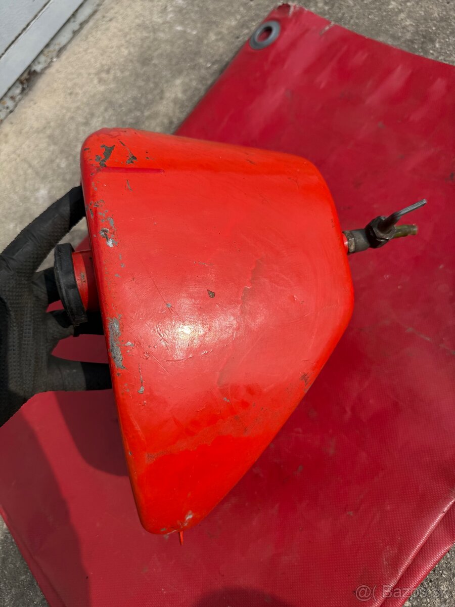 Jawa pionier nádrž - 3