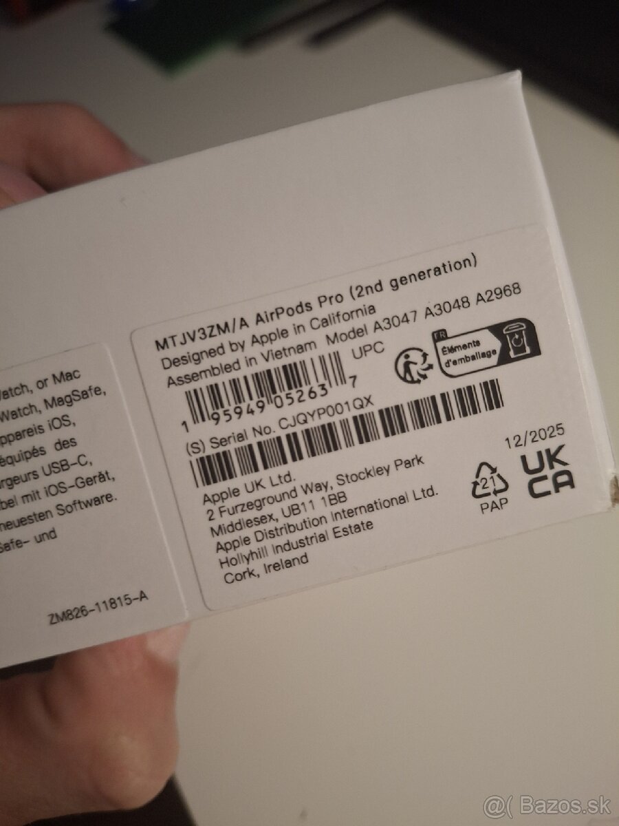 Airpods Pro 2+Faktúra - 3