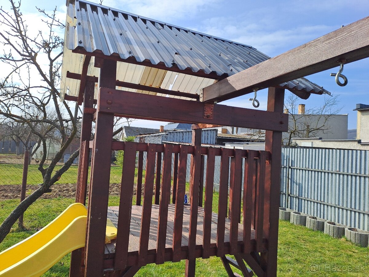 Zahradne pieskovisko,domcek - 3