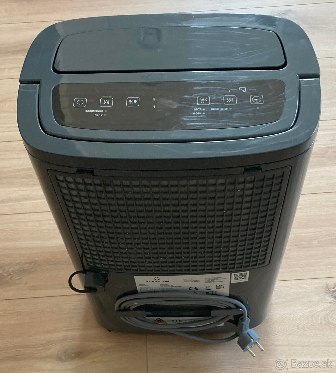 Odvlhčovač Klarstein DryFy 20 - 3