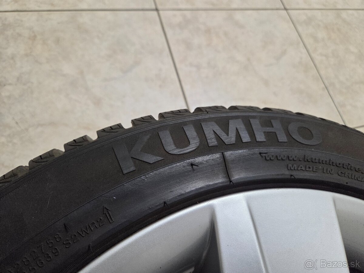 Škoda 16" (5x100) + zimné - 3