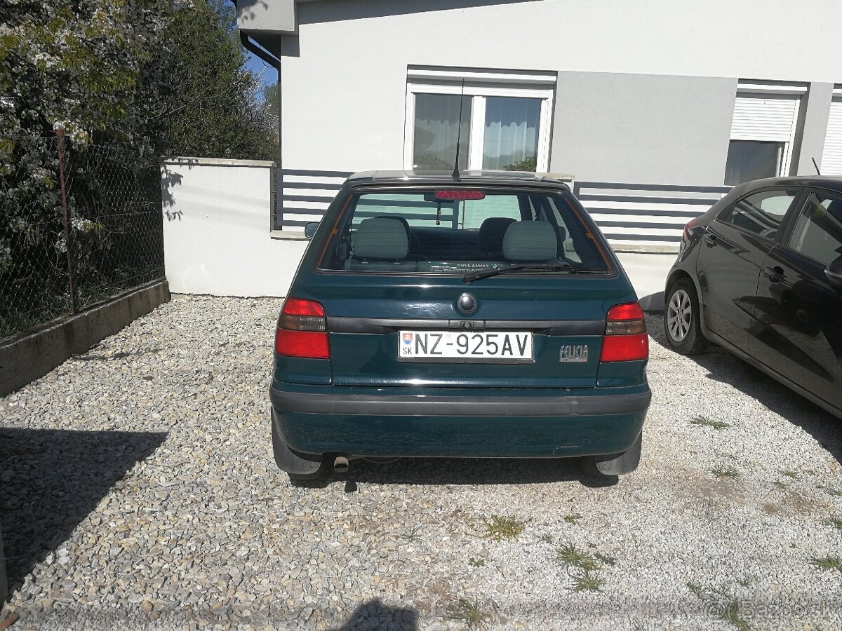 Škoda Felícia EFF 613 - 3