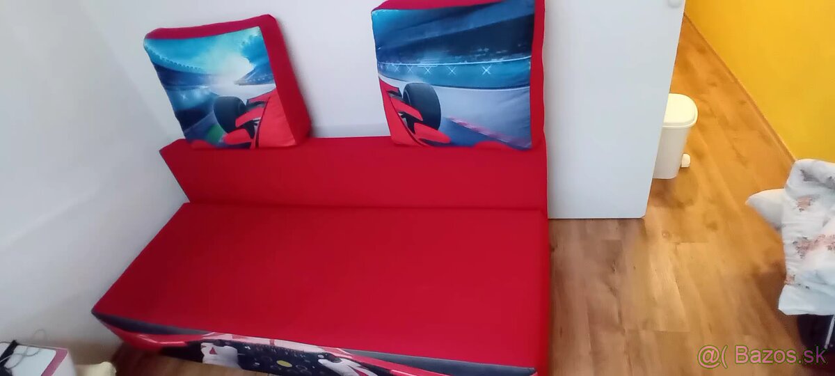 Predam detskú postel Auto. - 3