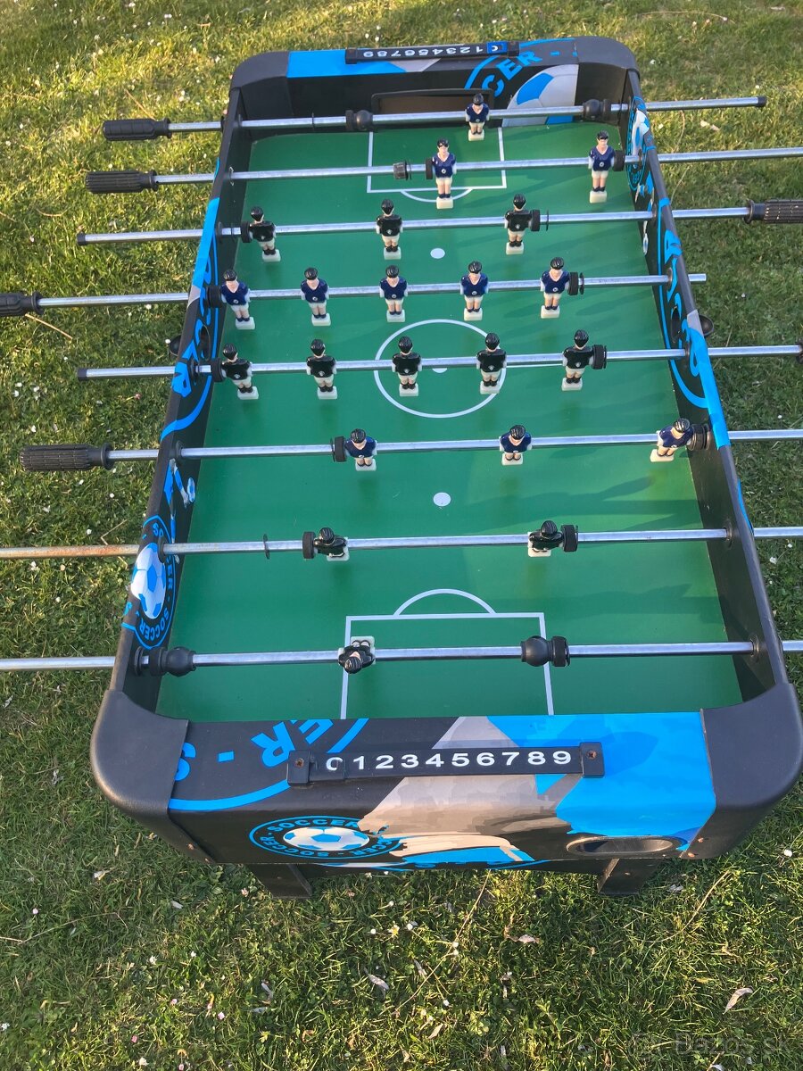 Stolny futbal - 3