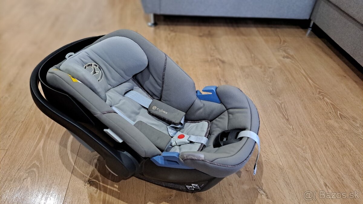 Cybex Aton 5, vajíčko autosedačka - 3