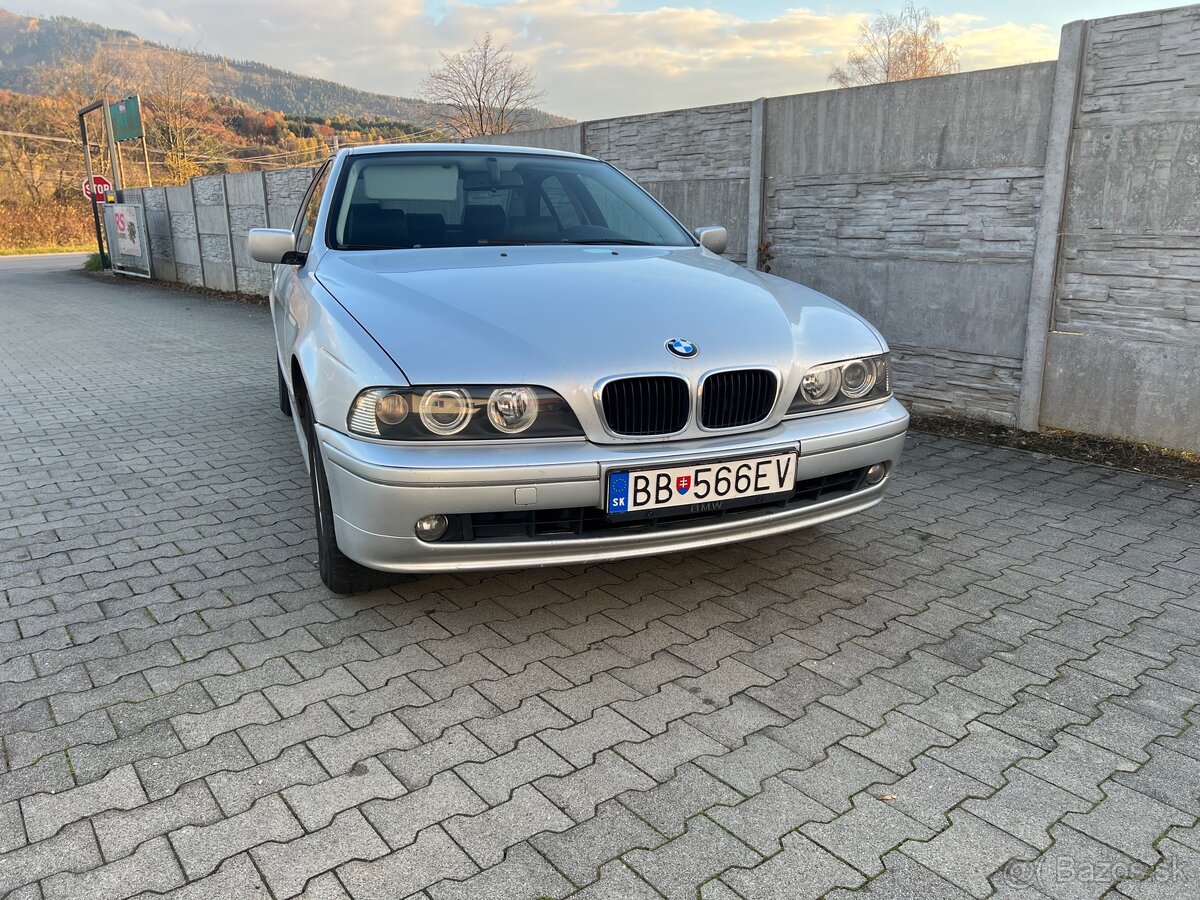 Rozpredam BMW e39 520D - 3