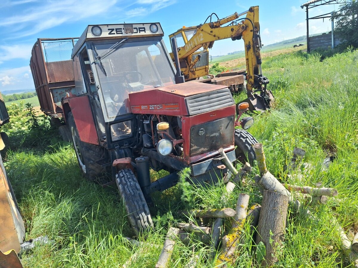 ZETOR 8111 - 3