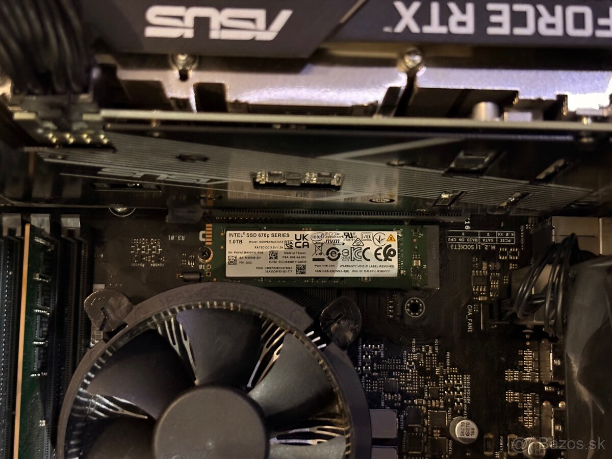 Asus rog strix g10ce(11.gen.) RTX 3060 12GB - 3