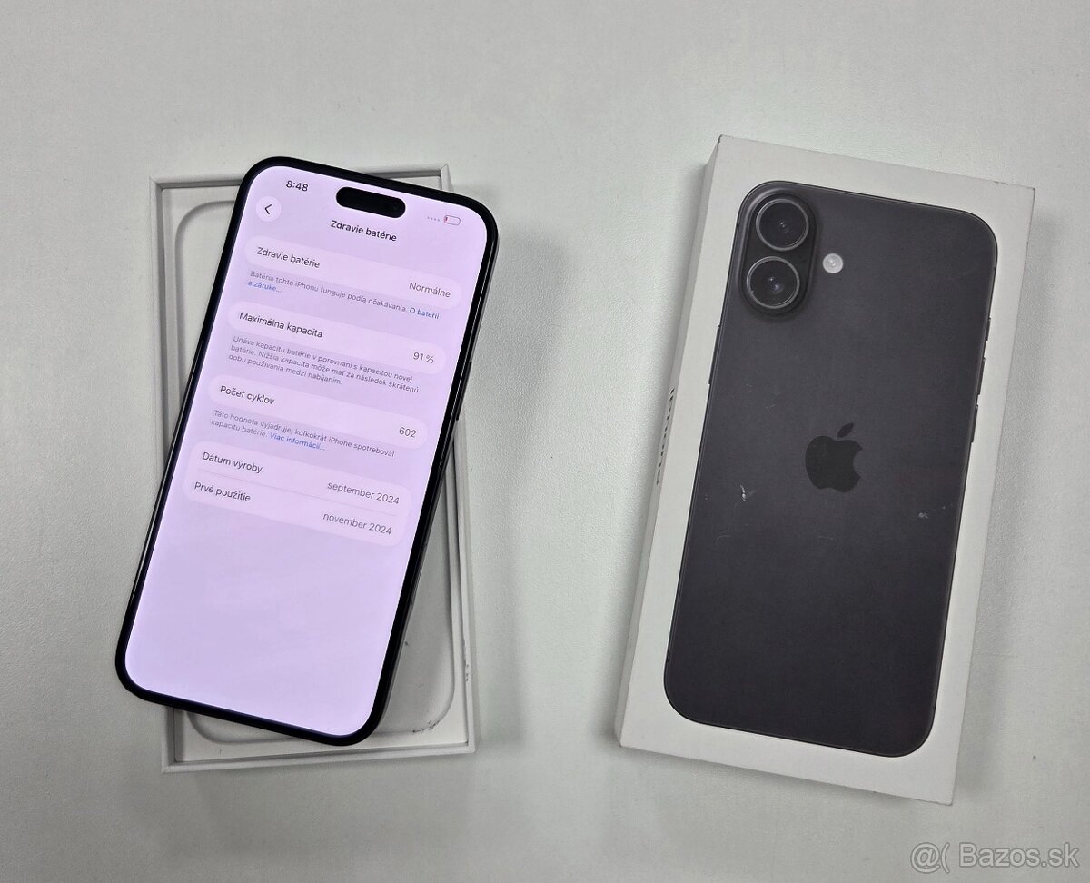 iPhone 16 Plus 128GB Black - 3