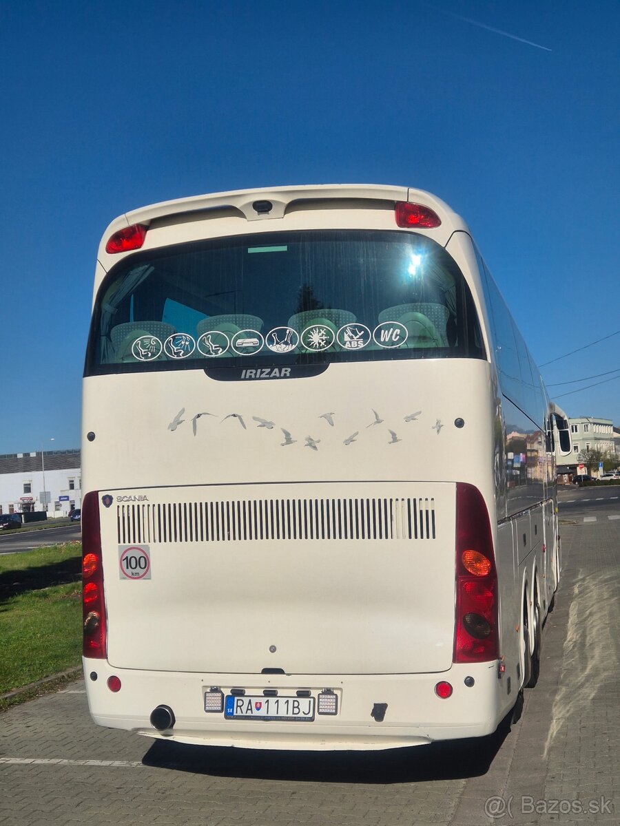 Predám autobus Scania Irizar PB - 3