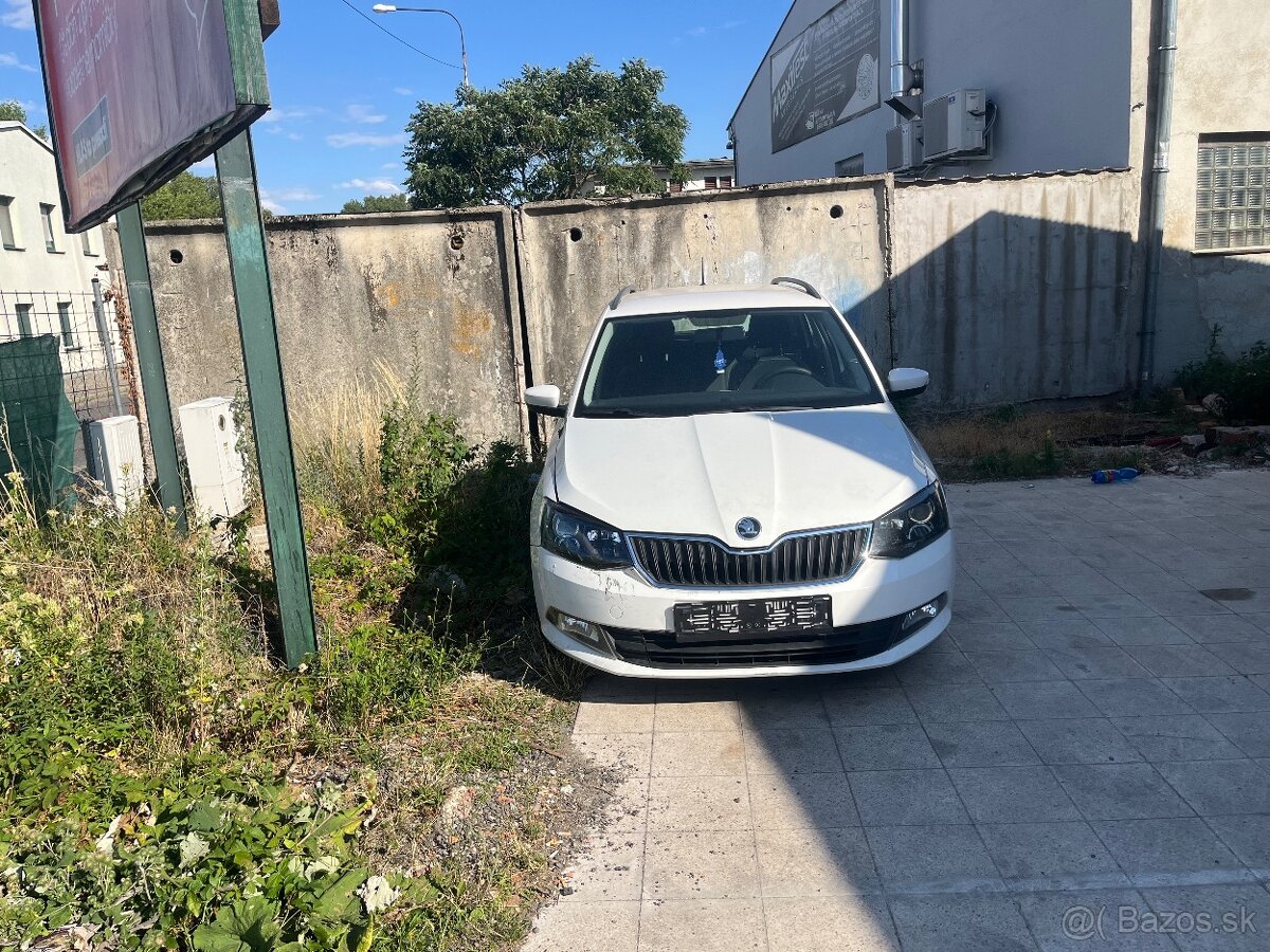 Predam škoda fabia 3 - 3