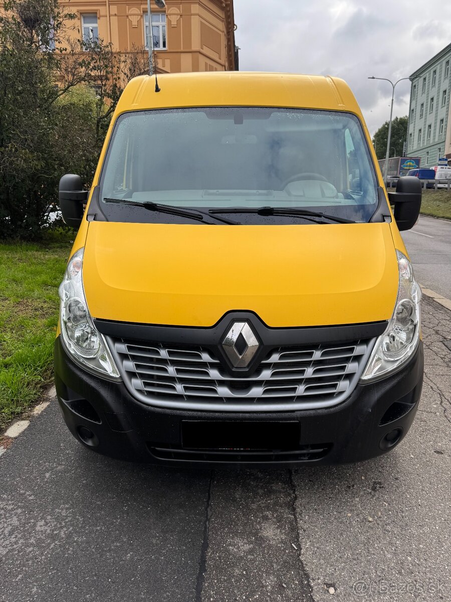 Renault Master, L3H2 1. majitel 42000km DPH - 3