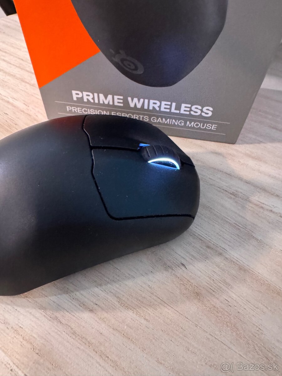 SteelSeries Prime Wireless herná myš - 3