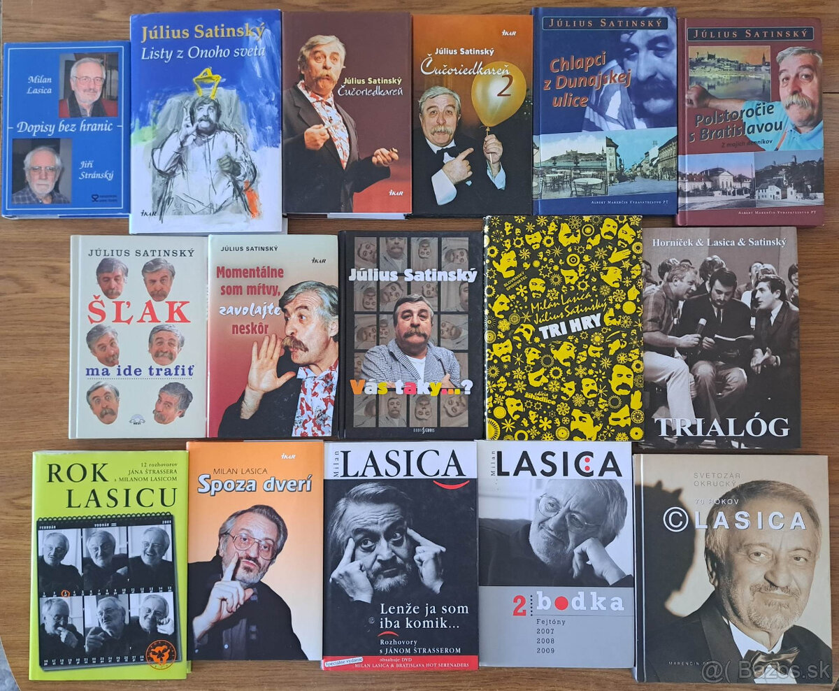 FOLLET,LASICA, SATINSKY,NEČAS,SCHATZING,KEPLER,ŠTEPKA ,KLIMA - 3