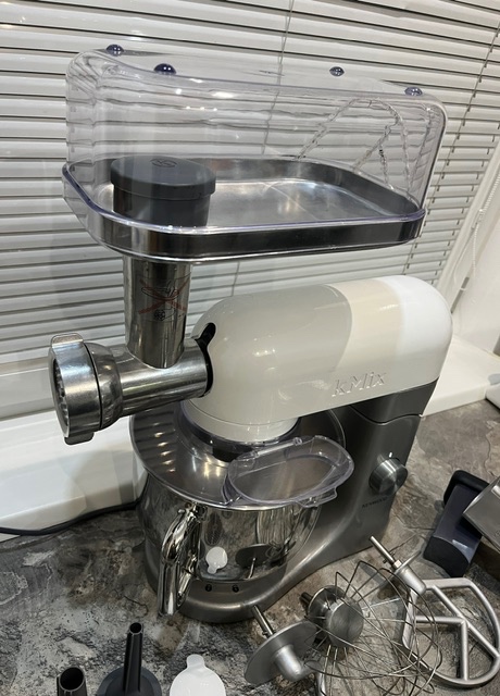 Kenwood KMX 50 Kuchynský robot - 3