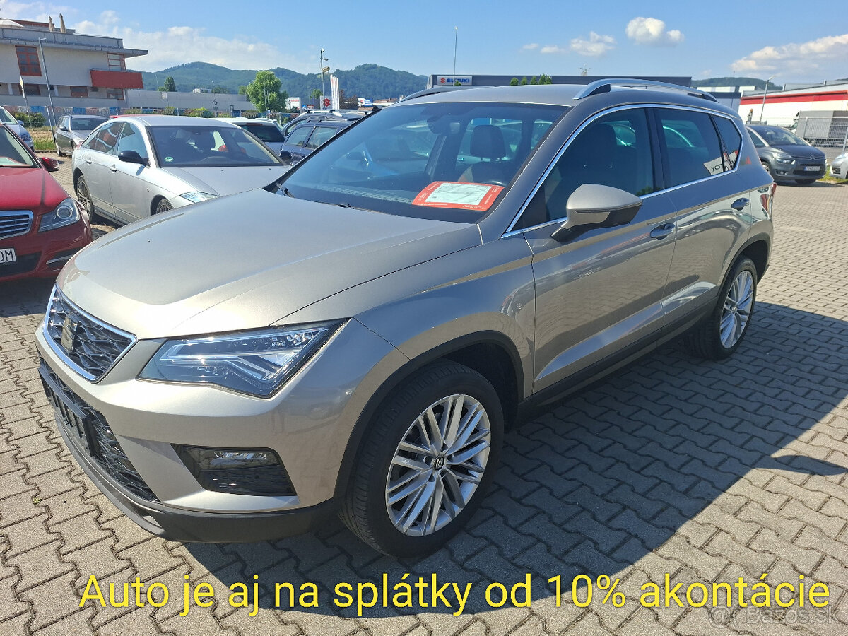 Seat Ateca 1.4 TSi, automat, 110 kW - 3