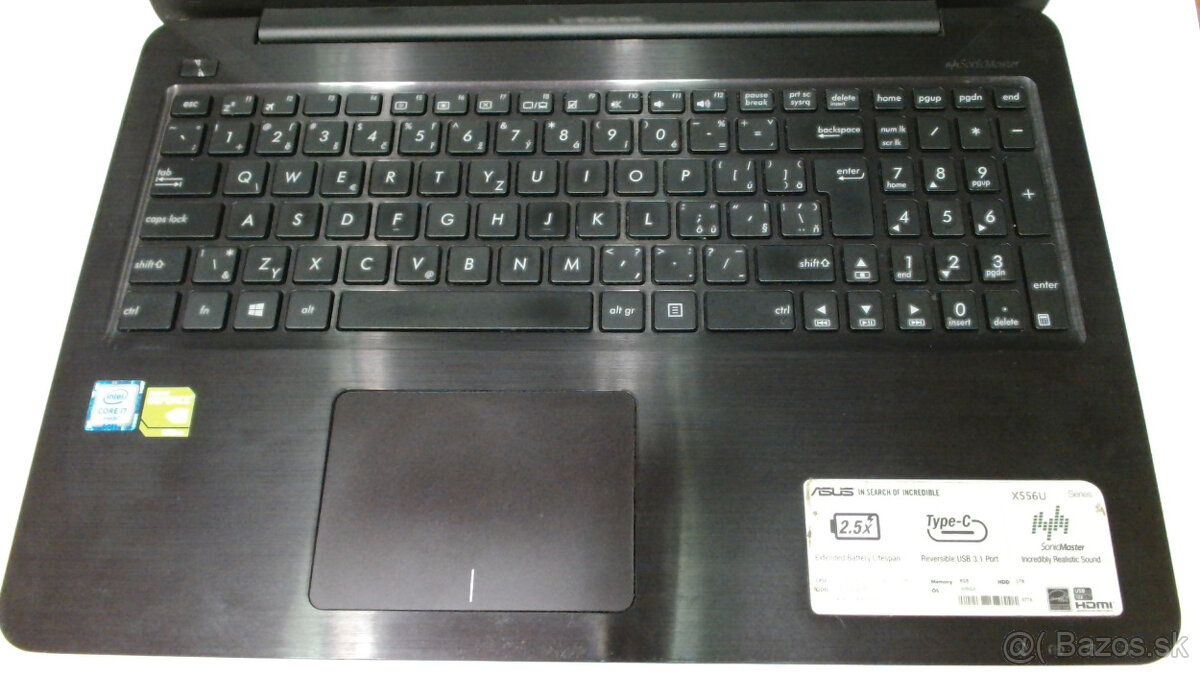 Notebook Asus X556U - 3