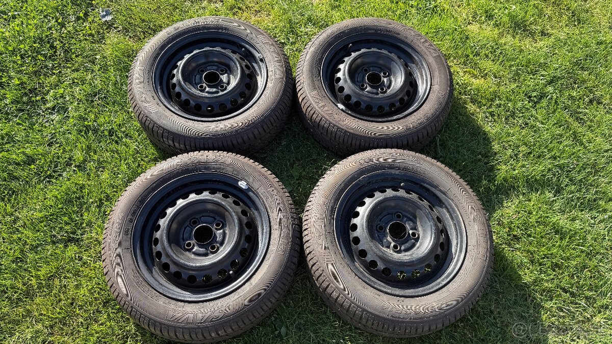 Pneu 175/65 r14 + disky 4x100 - 3