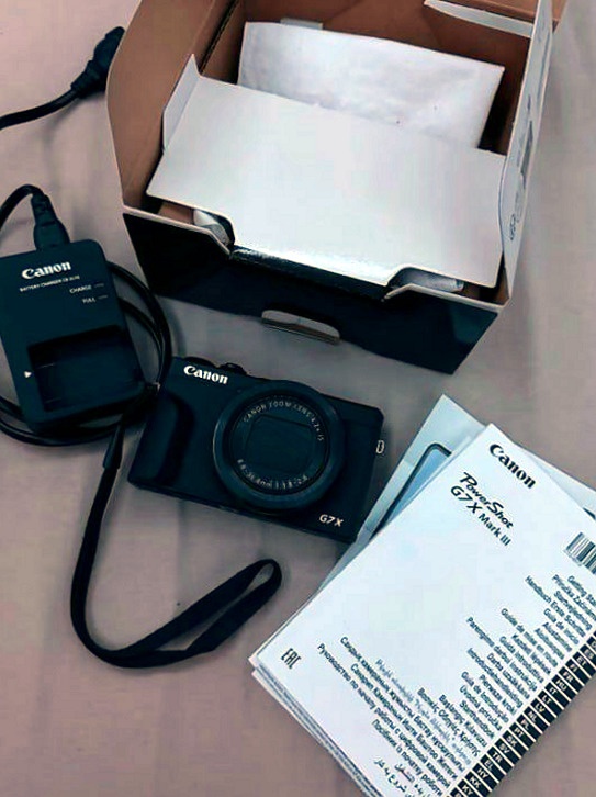 Canon PowerShot G7 X Mark III - 3