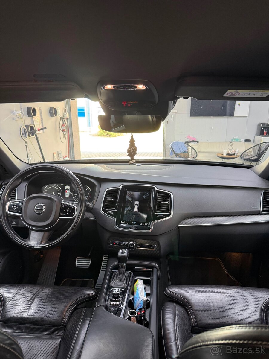 Volvo xc90 2016 automat 550tkm 173kw - 3
