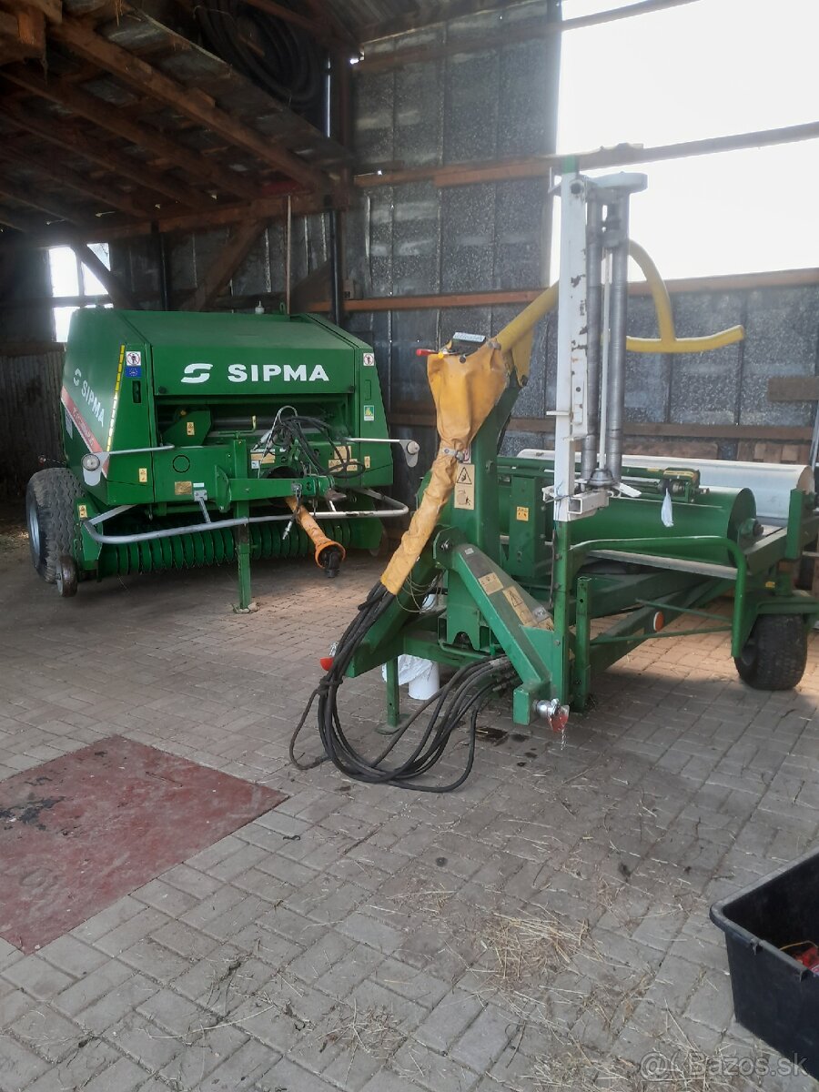 Zetor balikovač - 3