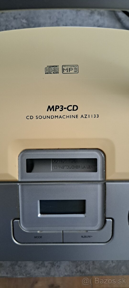 Rádiomagnetofón Philips - 3