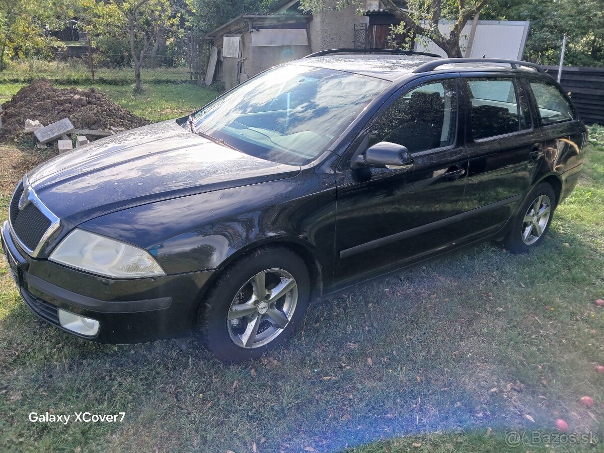 Skoda octavia 2 combi 2.0tdi - 3