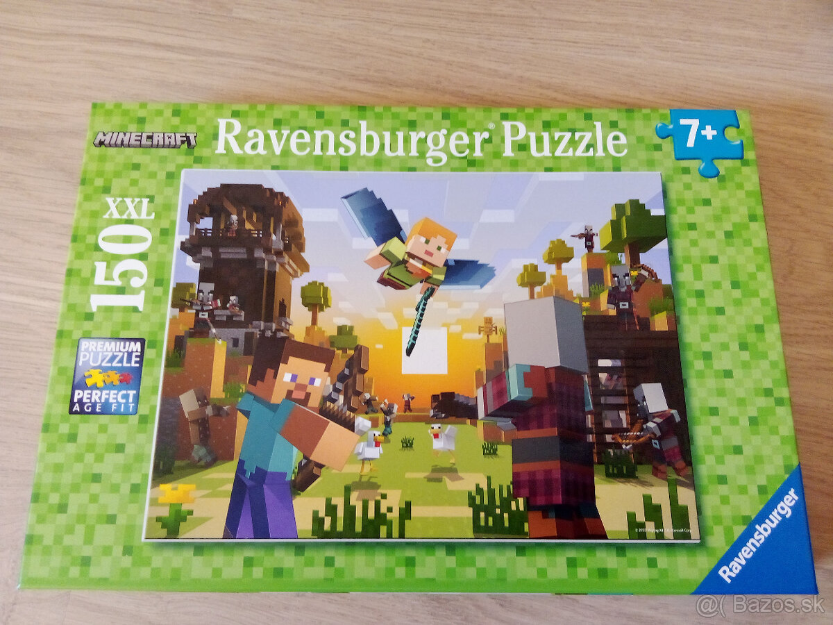 Puzzle Minecraft - 3