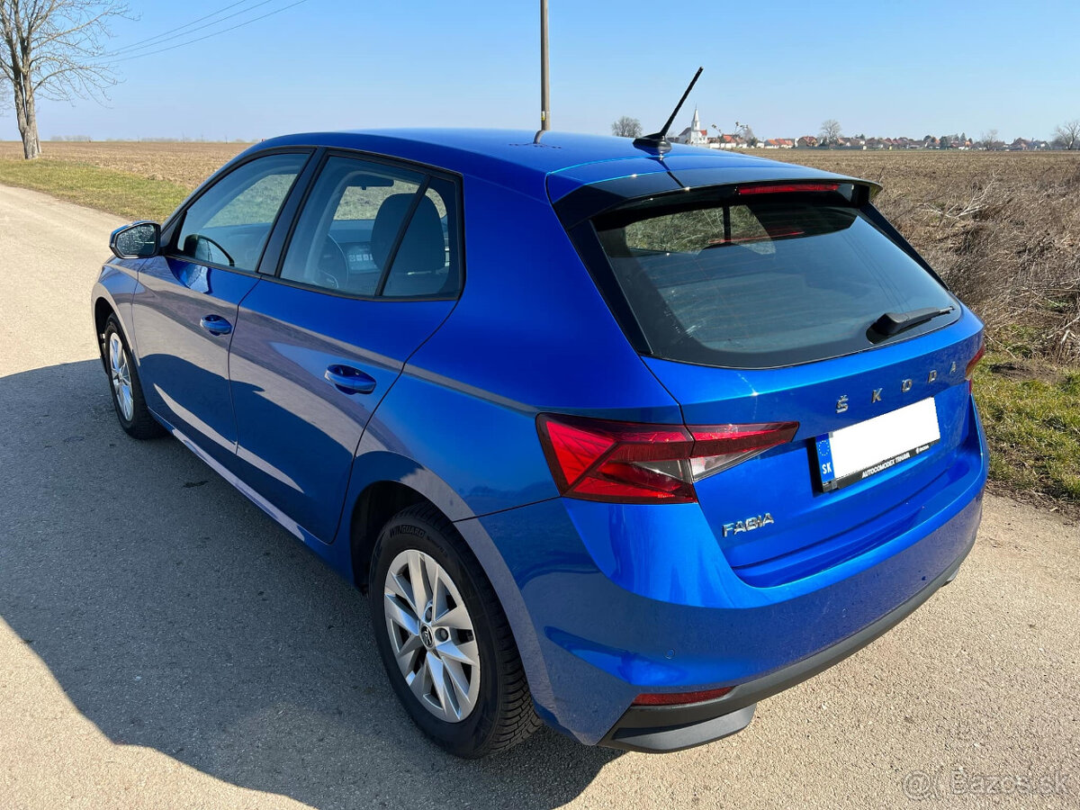 Škoda Fabia 4 ( automat, benzín ) - 3