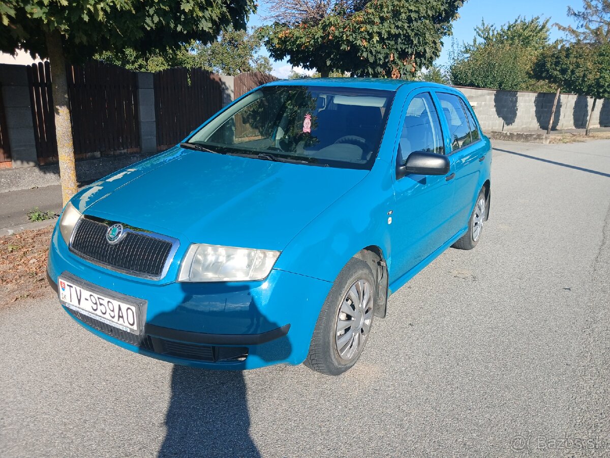 Predám škoda Fabiu 1.4 44kw - 3