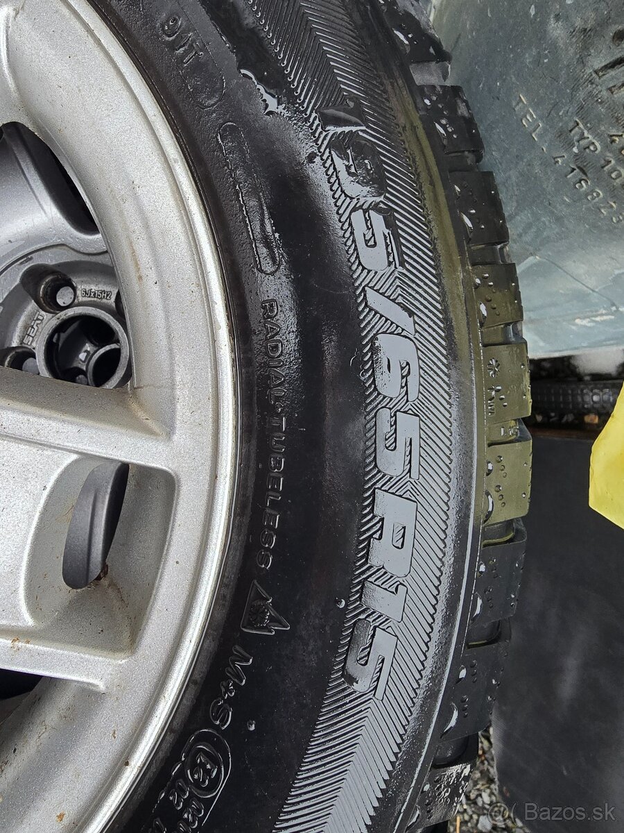 5x100 rozteč na seat skoda vw - 3