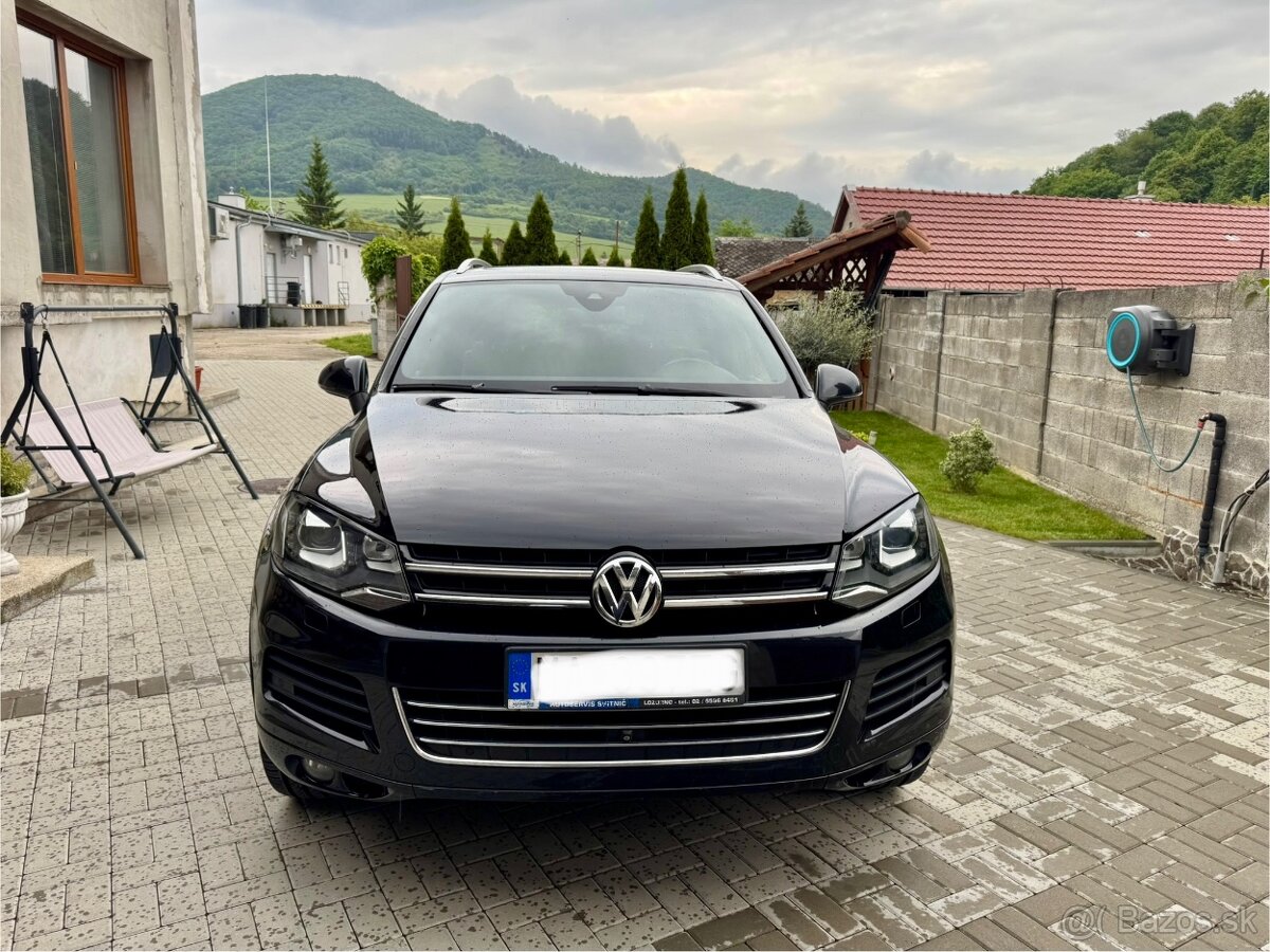 Touareg II 2012 Exclusive 3.0TDi 180kw 4 motion