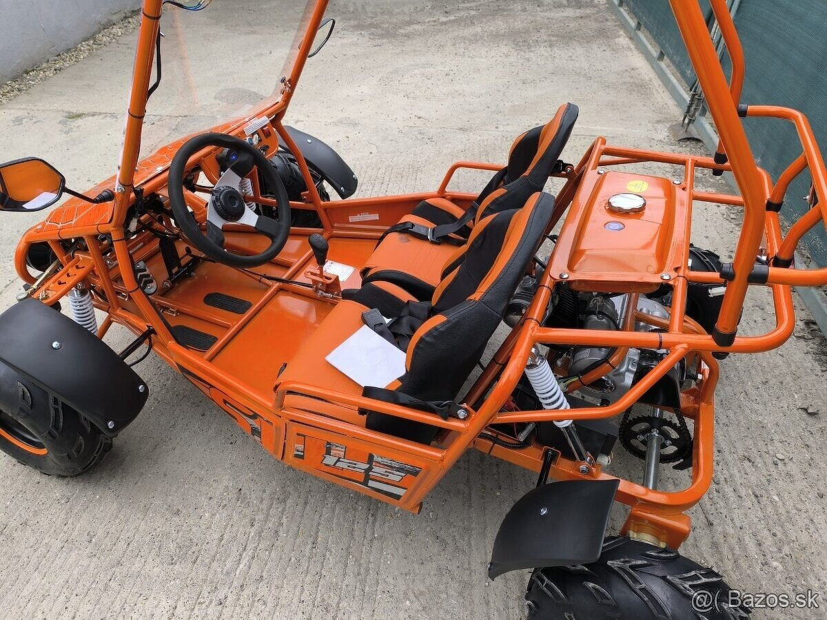 Predám Buggy 125ccm 3+1 poloautomat od 8 rokov