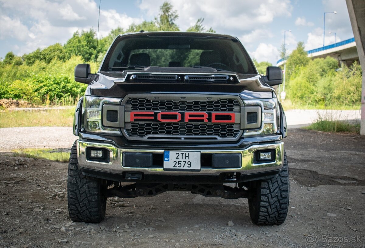 FORD F-150 5.0 v8 290kw-395ps, benzín + plyn