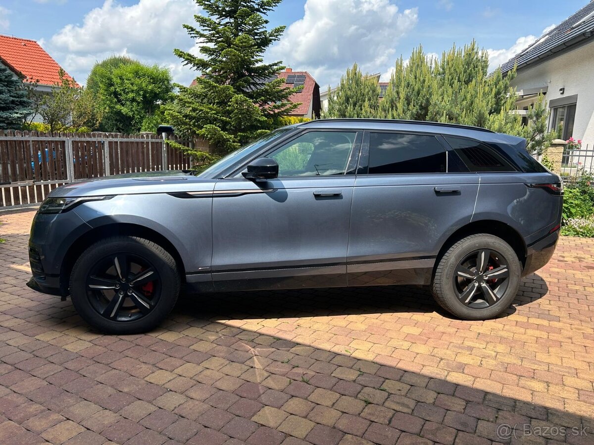 Land Rover Range Rover Velar, 3.0d R-Dynamic 202kW