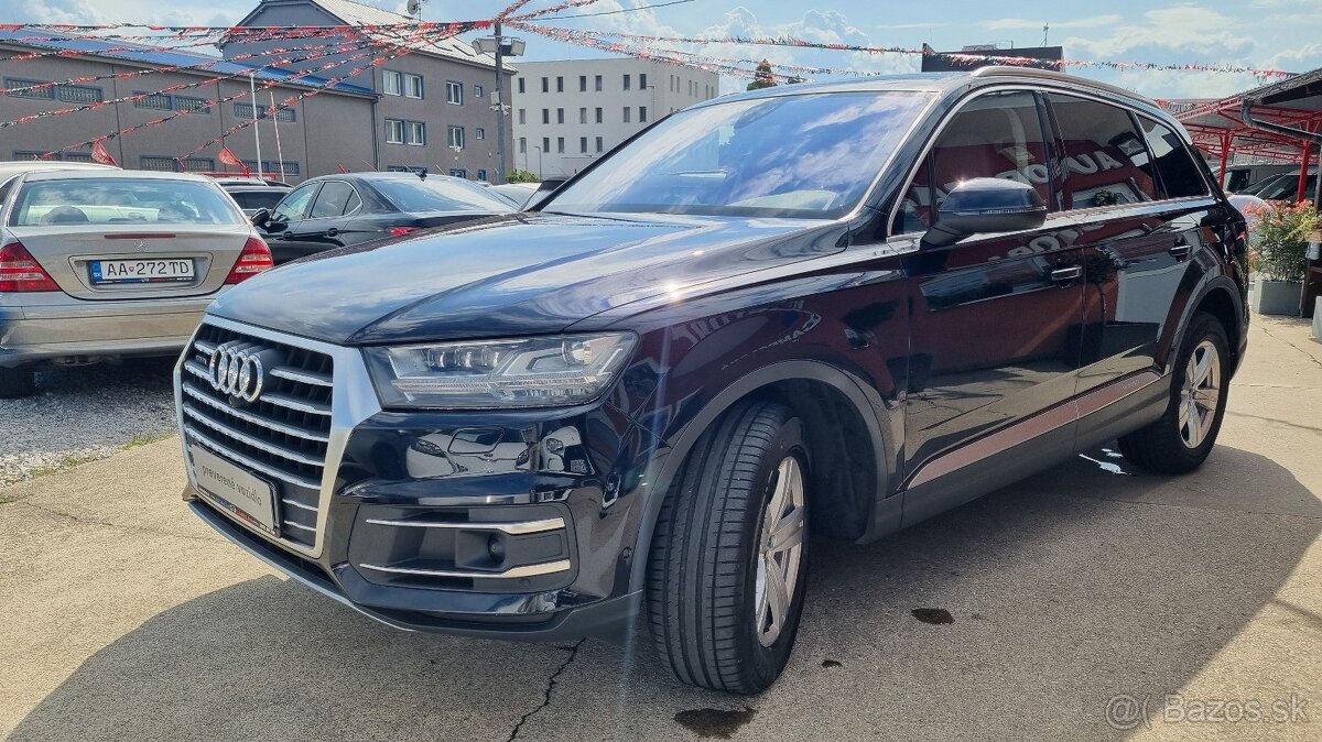 Audi Q7 3,0 TDi 200KW 4x4 AT8