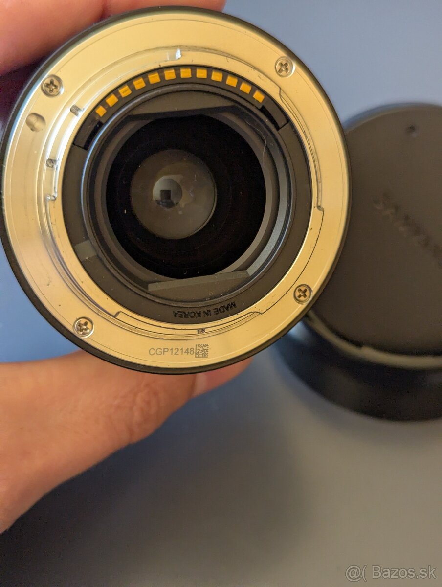 Samyang 45mm f 1.8 AF Sony E - 3