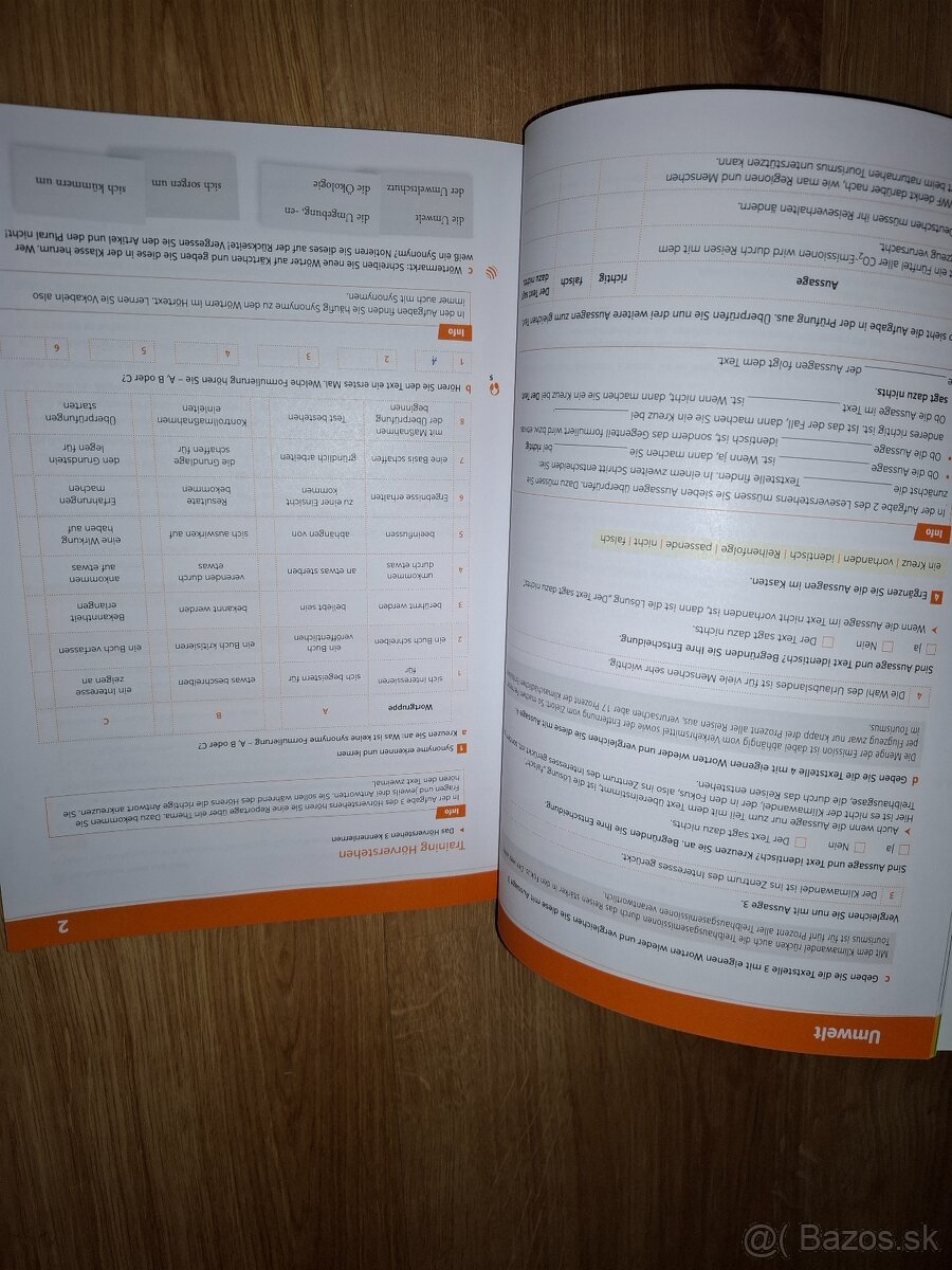 Nemecké učebnice (A2-C1) DSD2 - 3