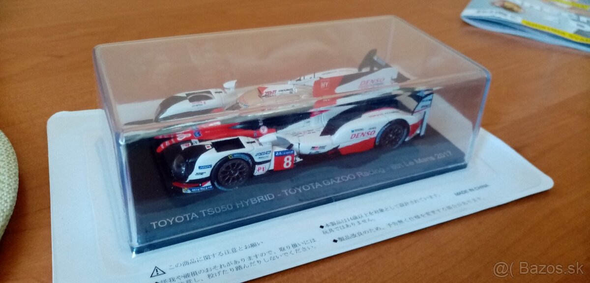 Model 1:43 Toyota TS050 Hybrid - 3