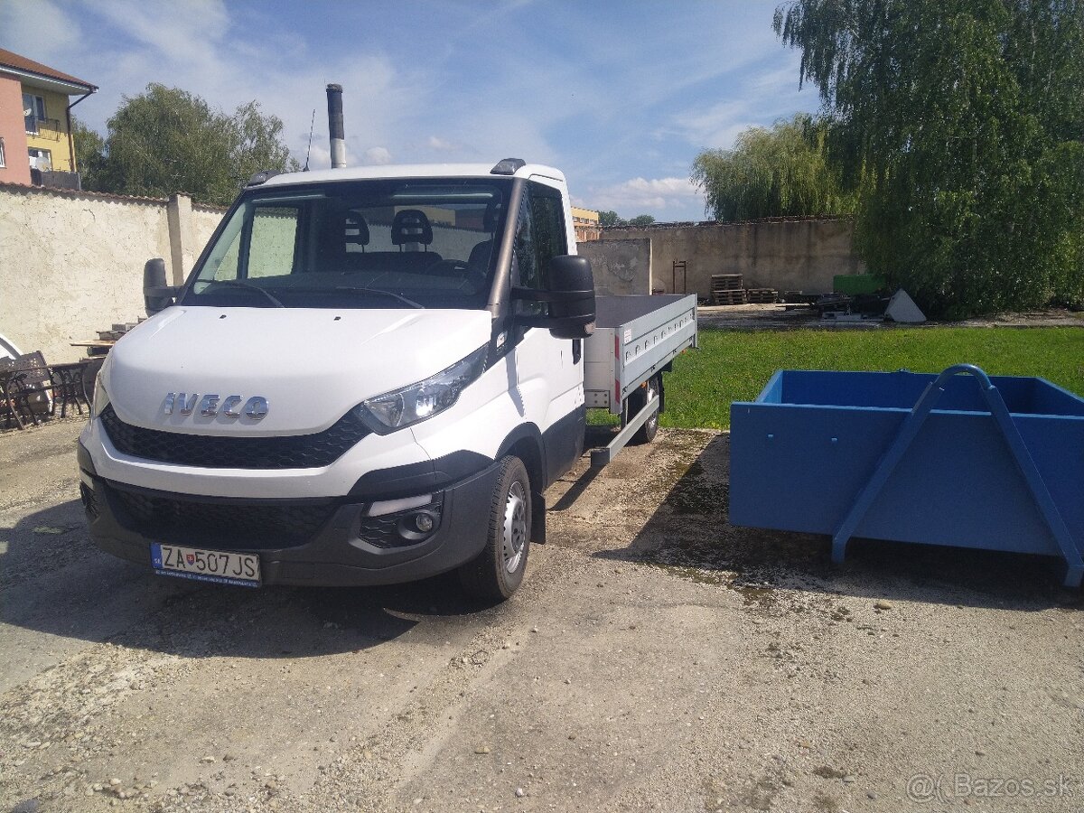 Iveco Daily 3.0 107kw výklapač do zadu - 3